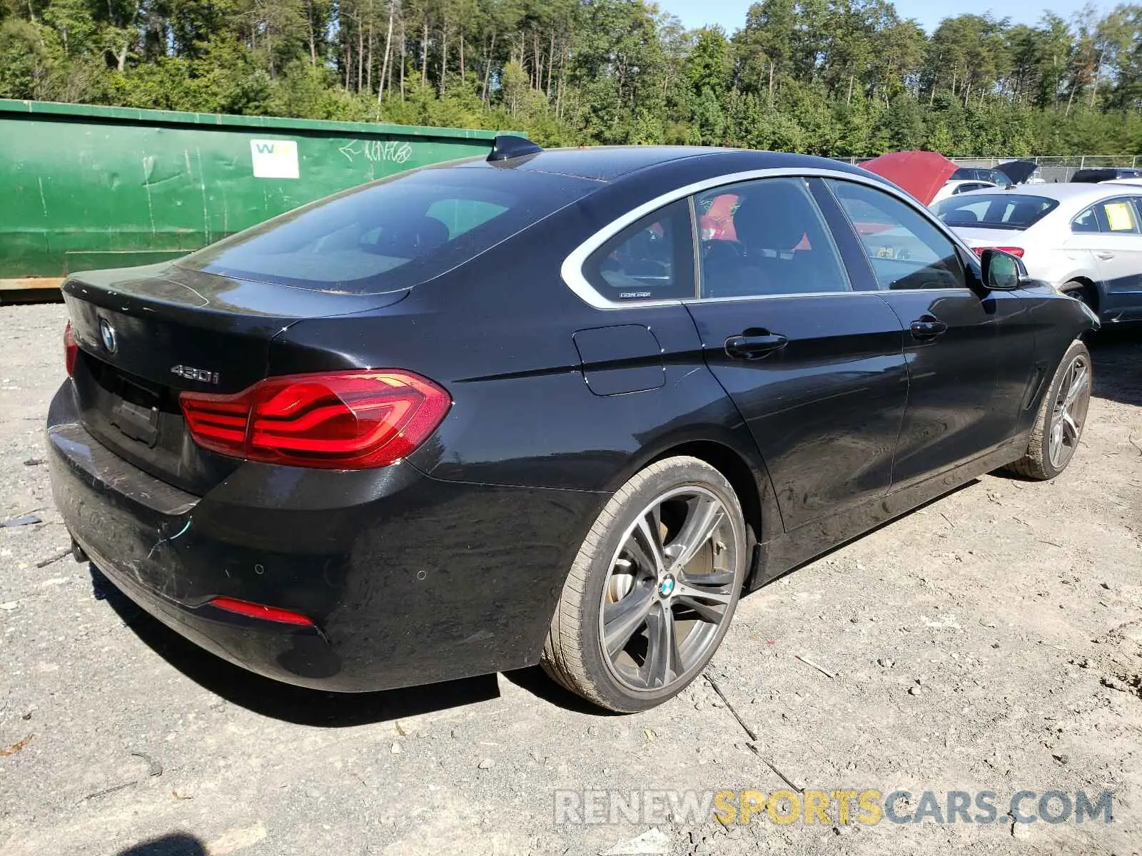 4 fotografías del automóvil dañado WBA4J3C50KBL09589 BMW 4 SERIES 2019
