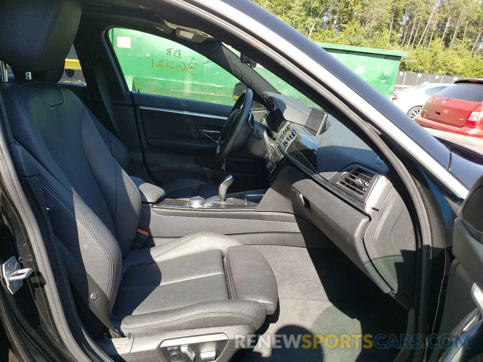 5 fotografías del automóvil dañado WBA4J3C50KBL09589 BMW 4 SERIES 2019