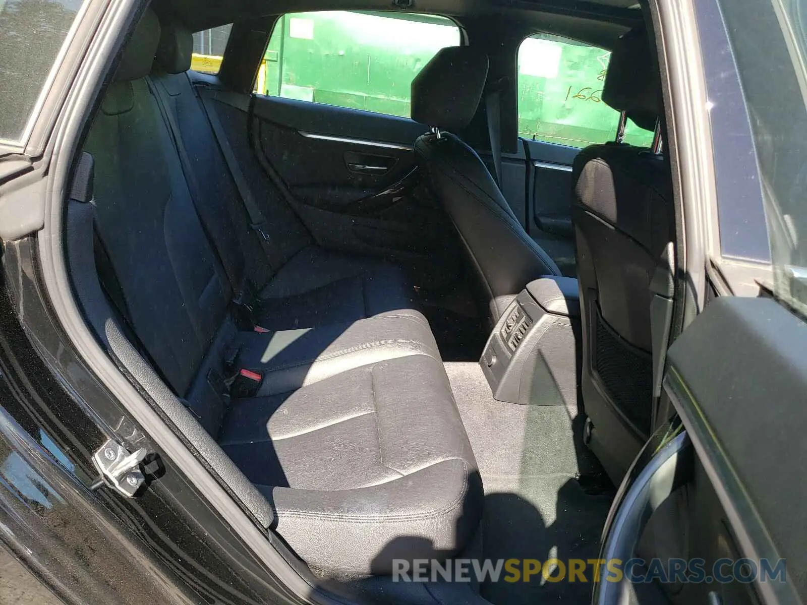6 fotografías del automóvil dañado WBA4J3C50KBL09589 BMW 4 SERIES 2019