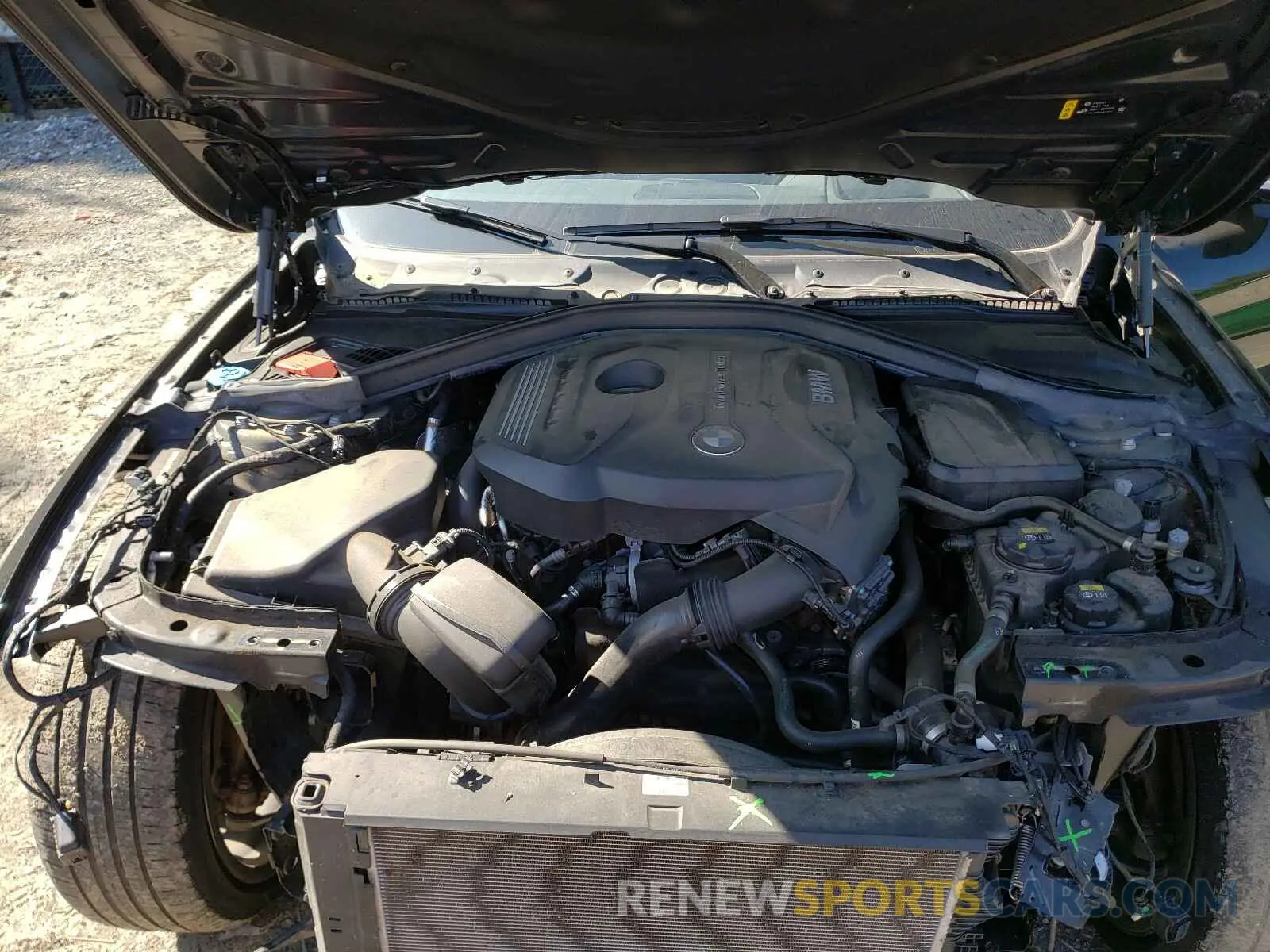 7 fotografías del automóvil dañado WBA4J3C50KBL09589 BMW 4 SERIES 2019