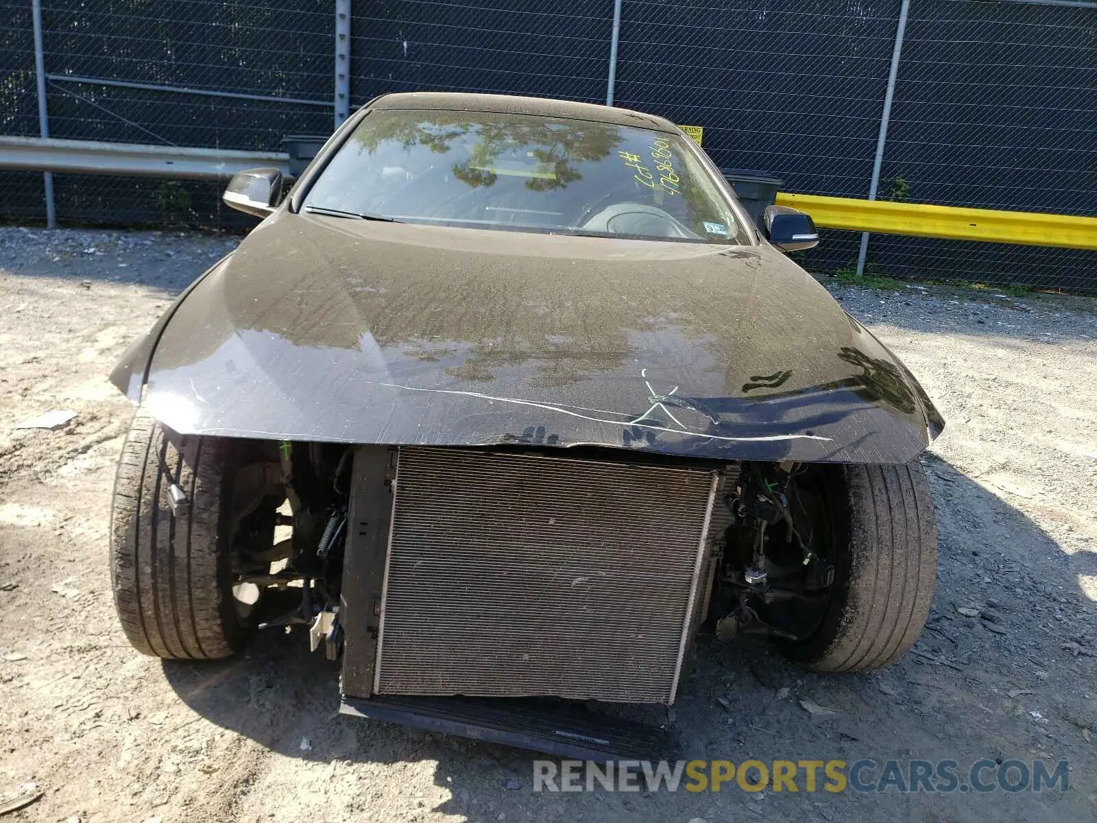 9 fotografías del automóvil dañado WBA4J3C50KBL09589 BMW 4 SERIES 2019
