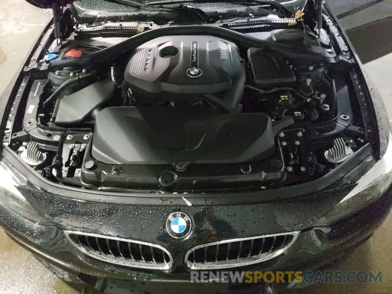 11 fotografías del automóvil dañado WBA4J3C51KBL05972 BMW 4 SERIES 2019