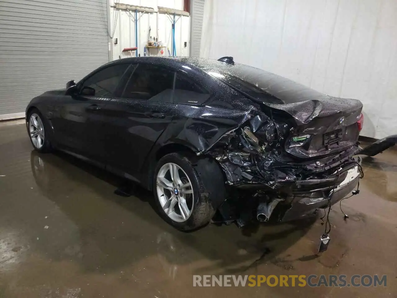2 fotografías del automóvil dañado WBA4J3C51KBL05972 BMW 4 SERIES 2019