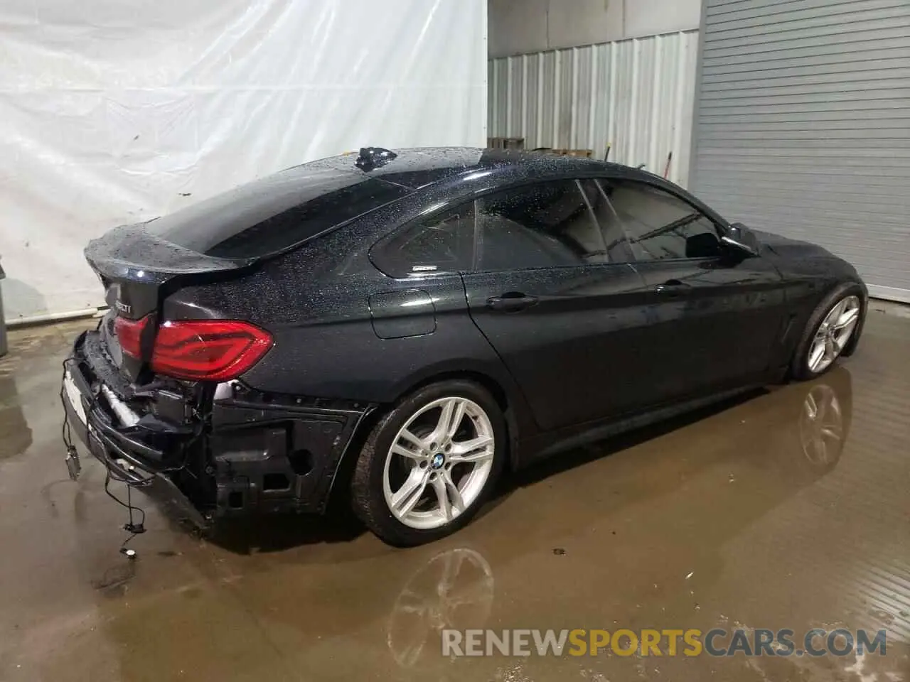 3 fotografías del automóvil dañado WBA4J3C51KBL05972 BMW 4 SERIES 2019