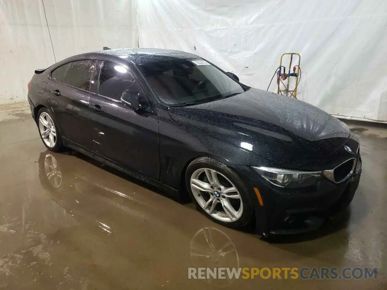 4 fotografías del automóvil dañado WBA4J3C51KBL05972 BMW 4 SERIES 2019