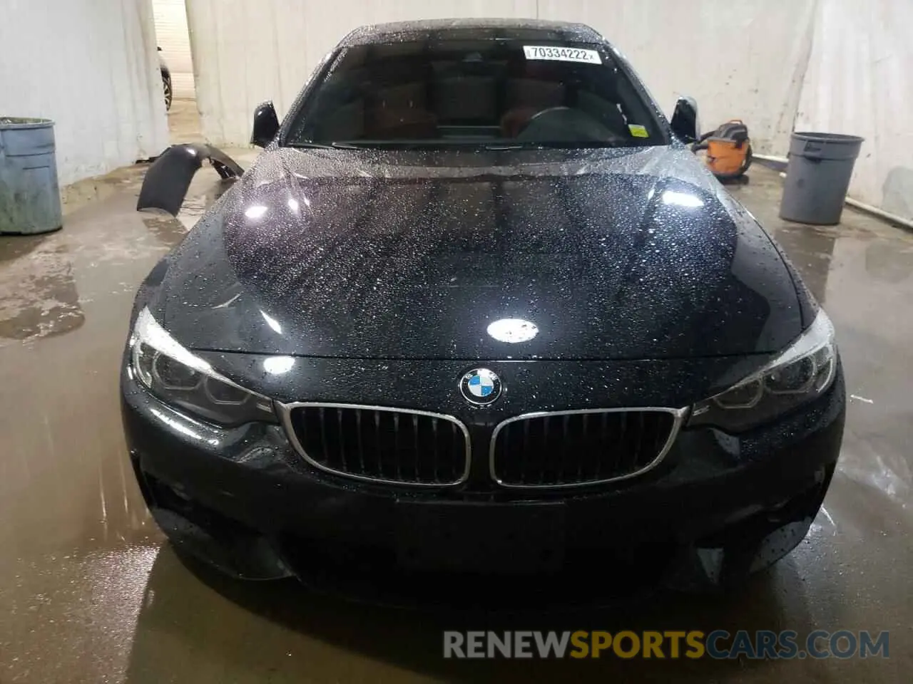 5 fotografías del automóvil dañado WBA4J3C51KBL05972 BMW 4 SERIES 2019