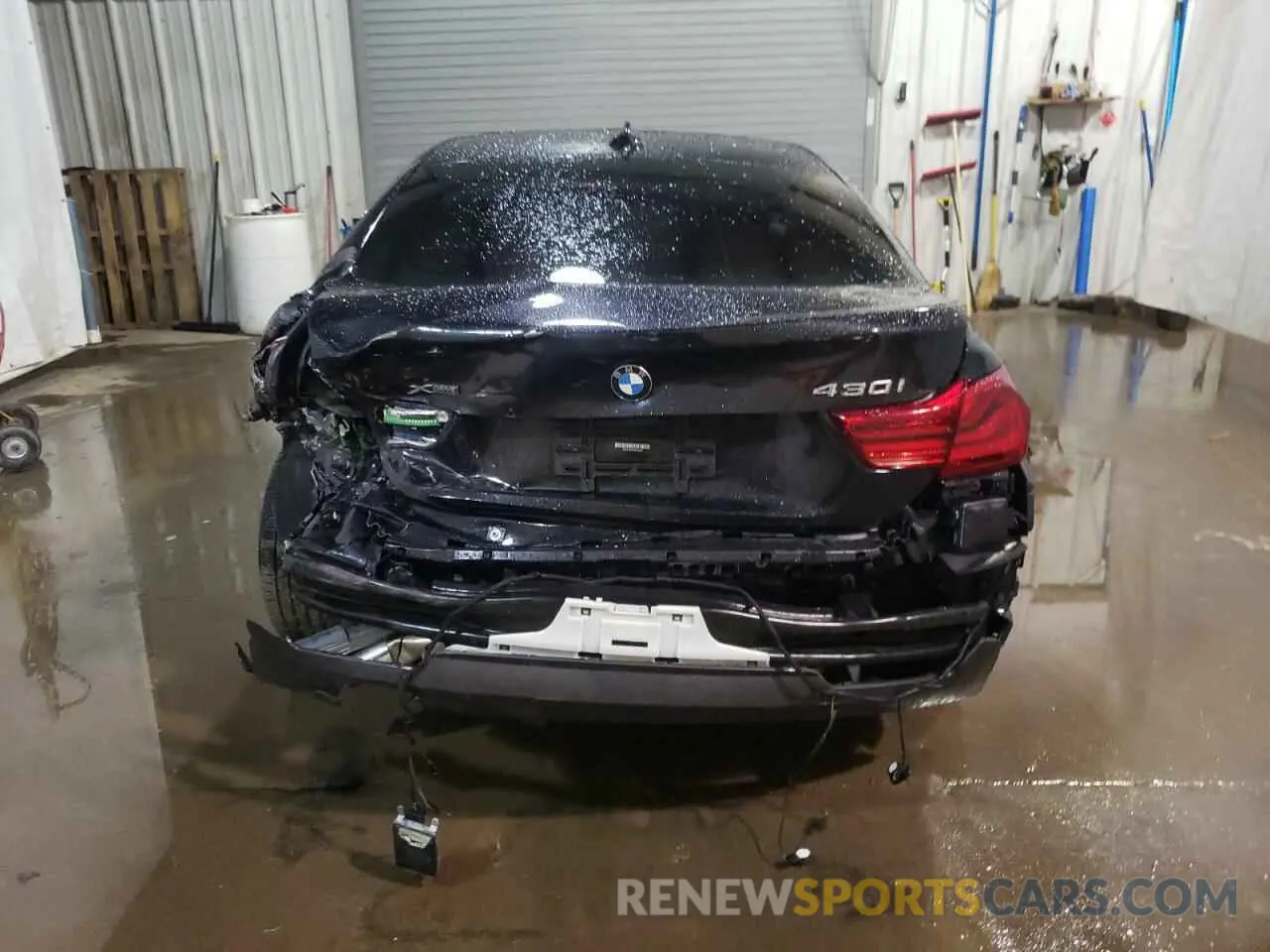 6 fotografías del automóvil dañado WBA4J3C51KBL05972 BMW 4 SERIES 2019