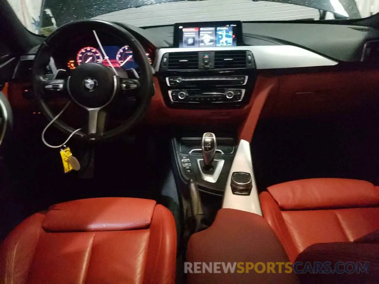 8 fotografías del automóvil dañado WBA4J3C51KBL05972 BMW 4 SERIES 2019