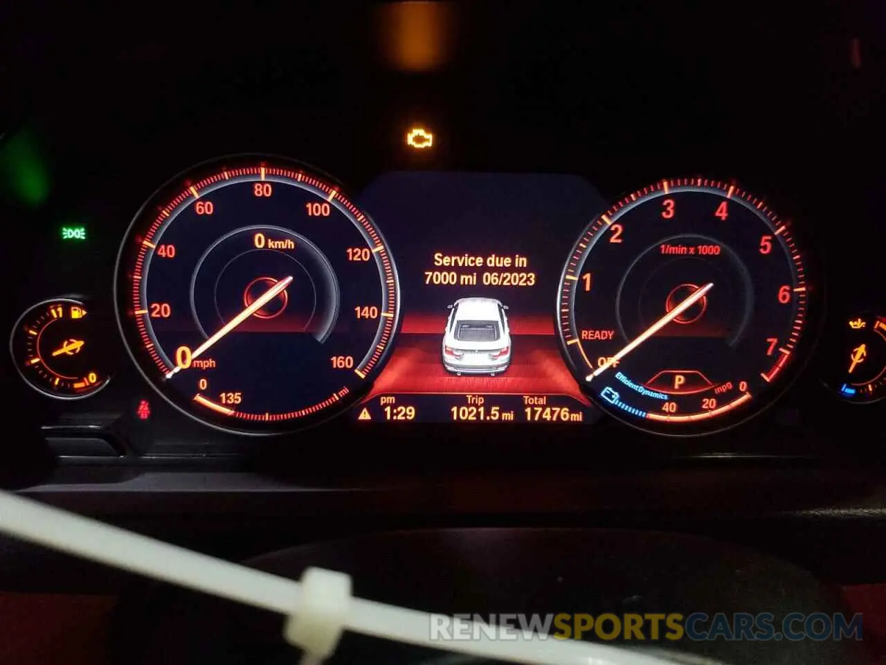 9 fotografías del automóvil dañado WBA4J3C51KBL05972 BMW 4 SERIES 2019