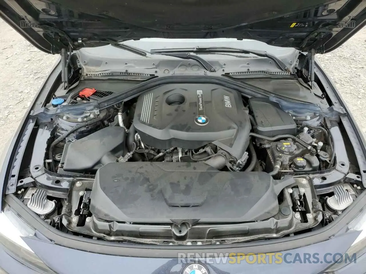 11 fotografías del automóvil dañado WBA4J3C51KBL08337 BMW 4 SERIES 2019