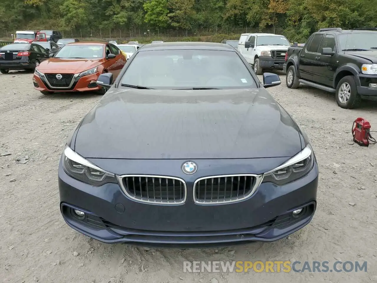 5 fotografías del automóvil dañado WBA4J3C51KBL08337 BMW 4 SERIES 2019