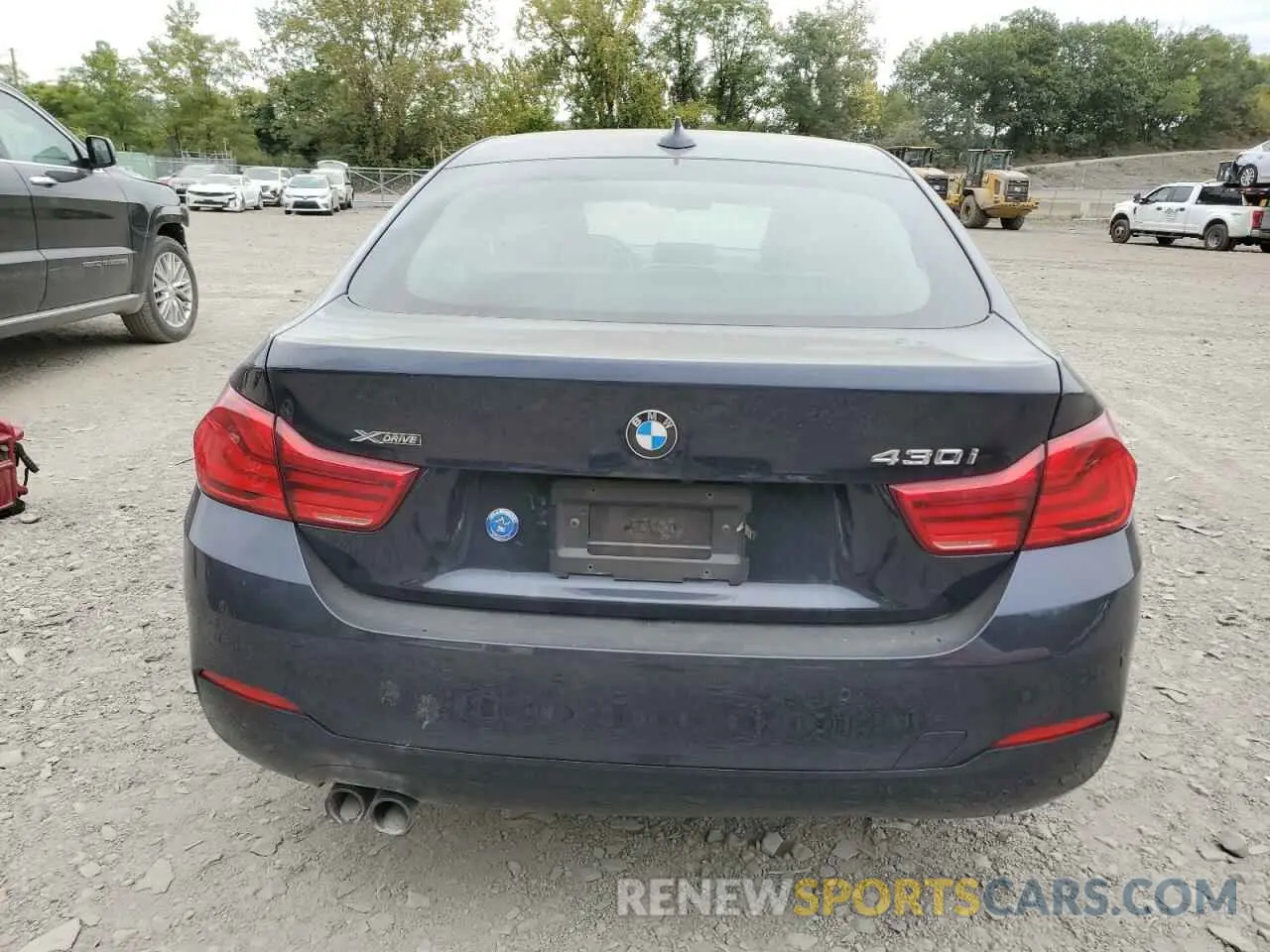 6 fotografías del automóvil dañado WBA4J3C51KBL08337 BMW 4 SERIES 2019
