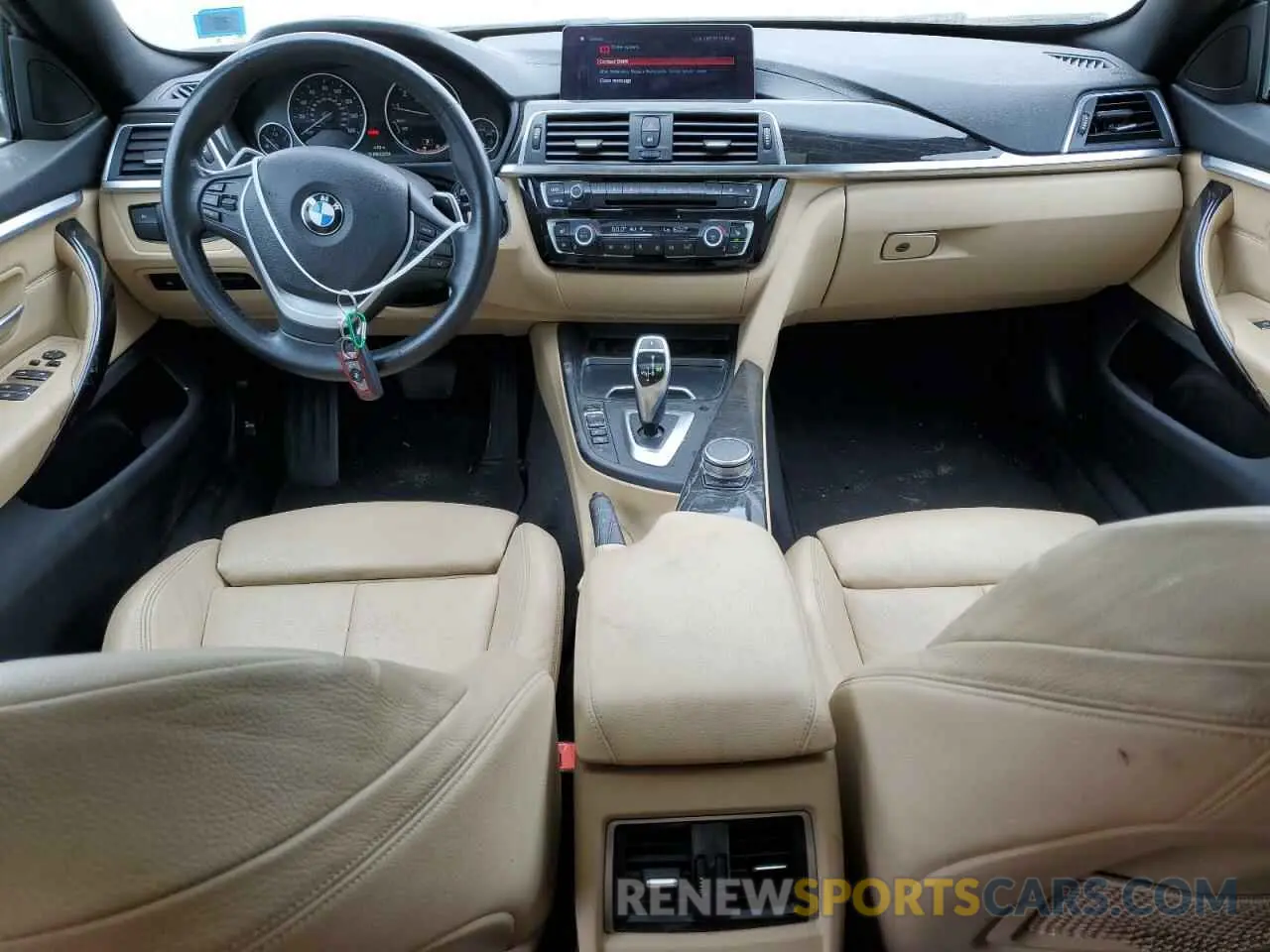 8 fotografías del automóvil dañado WBA4J3C51KBL08337 BMW 4 SERIES 2019