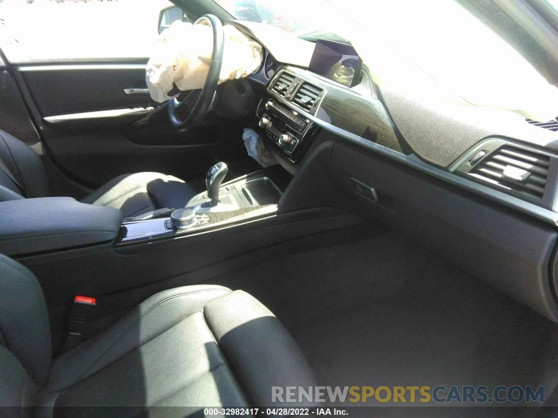 5 fotografías del automóvil dañado WBA4J3C51KBL10556 BMW 4 SERIES 2019