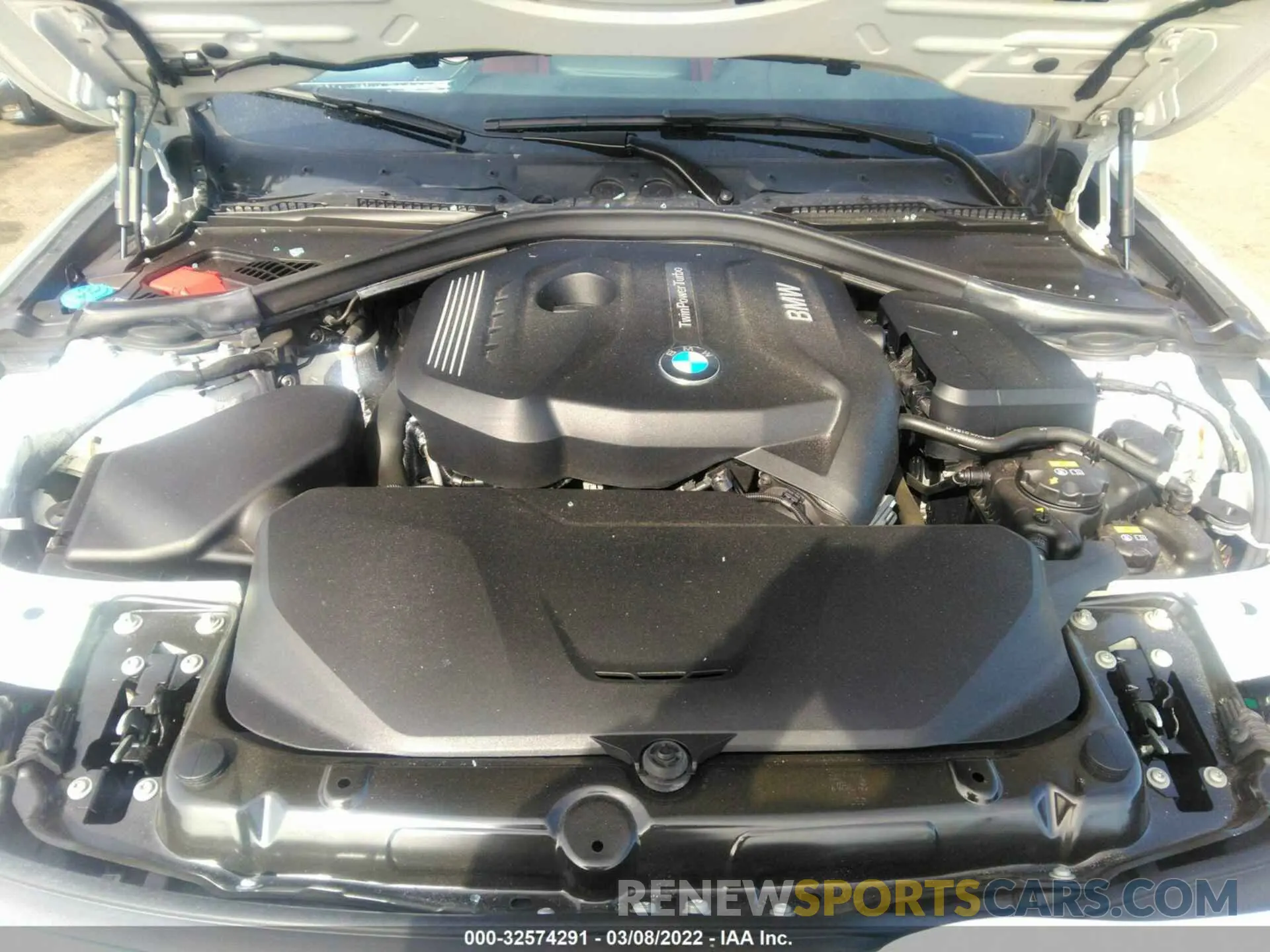 10 fotografías del automóvil dañado WBA4J3C52KBL05267 BMW 4 SERIES 2019