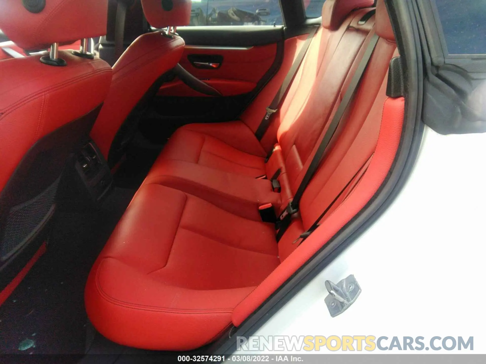 8 fotografías del automóvil dañado WBA4J3C52KBL05267 BMW 4 SERIES 2019
