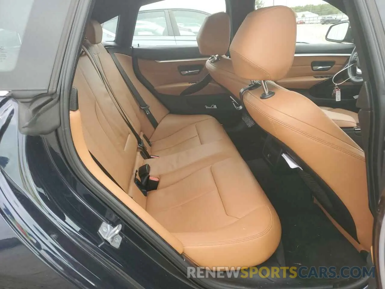 10 fotografías del automóvil dañado WBA4J3C53KBL07500 BMW 4 SERIES 2019
