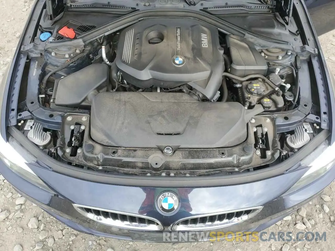 11 fotografías del automóvil dañado WBA4J3C53KBL07500 BMW 4 SERIES 2019