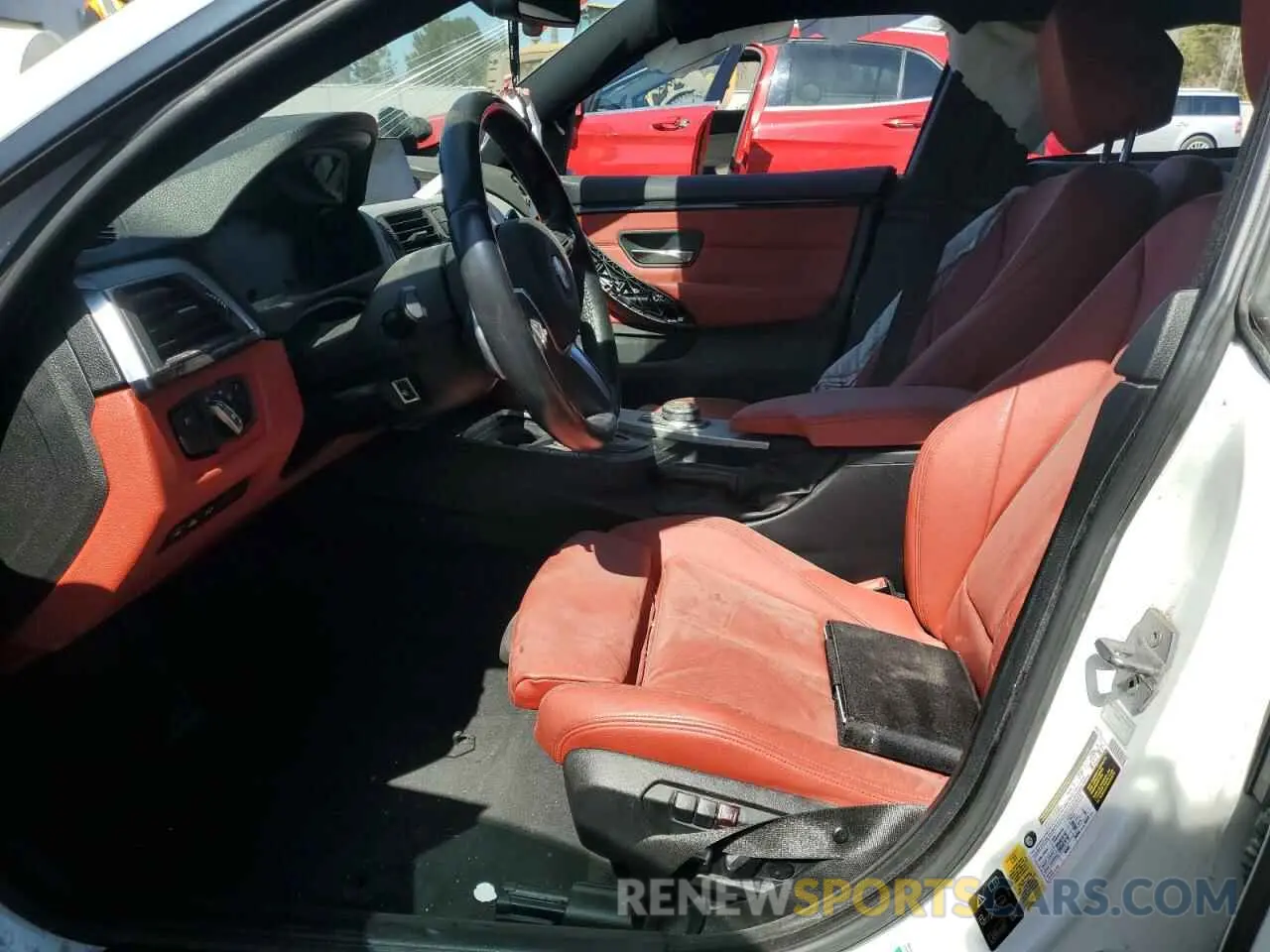 7 fotografías del automóvil dañado WBA4J3C55KBL05053 BMW 4 SERIES 2019