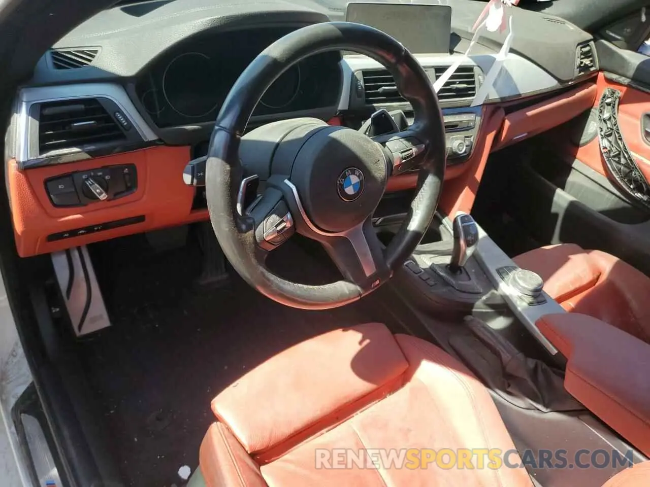 8 fotografías del automóvil dañado WBA4J3C55KBL05053 BMW 4 SERIES 2019
