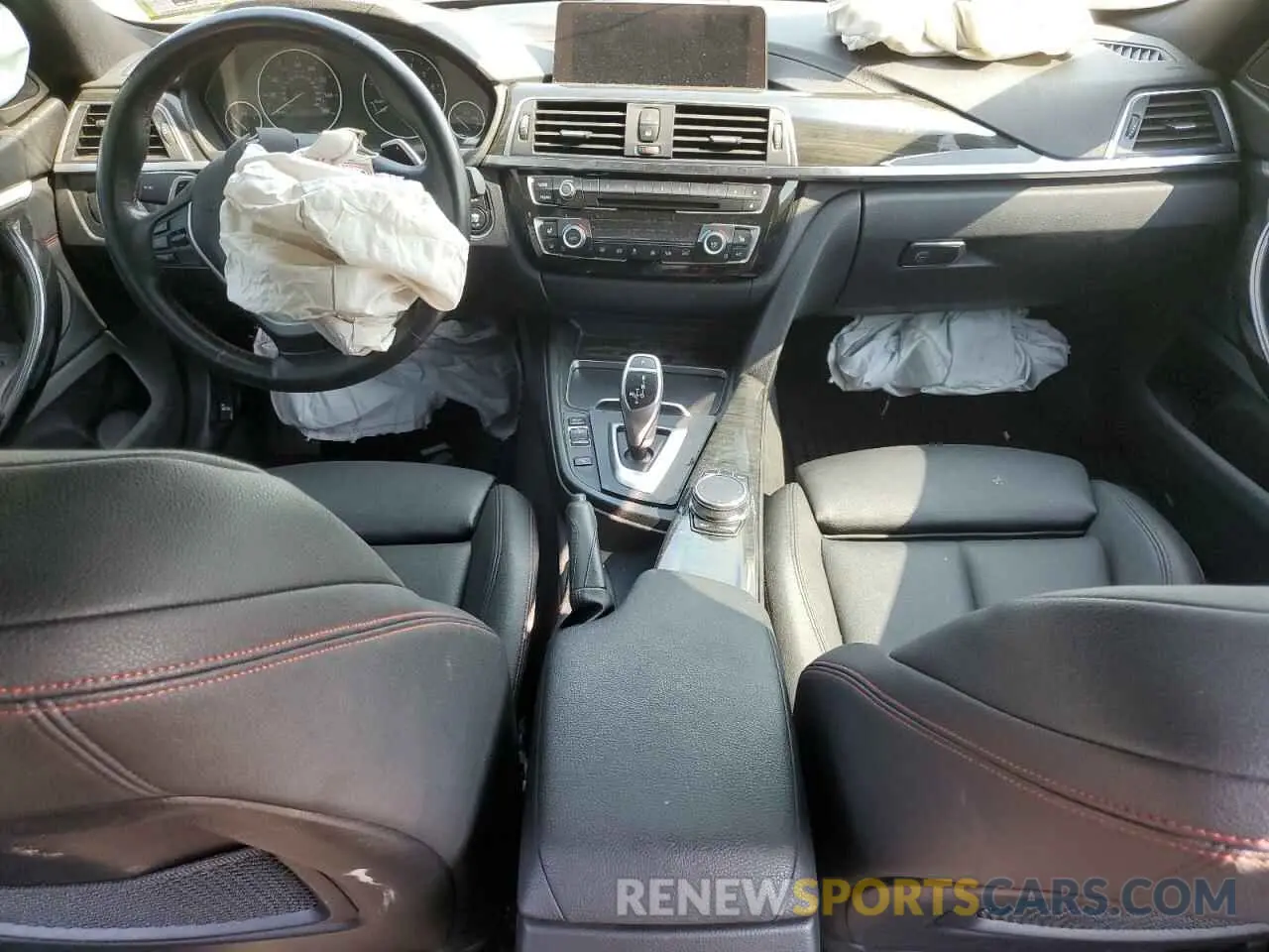 8 fotografías del automóvil dañado WBA4J3C57KBL08312 BMW 4 SERIES 2019