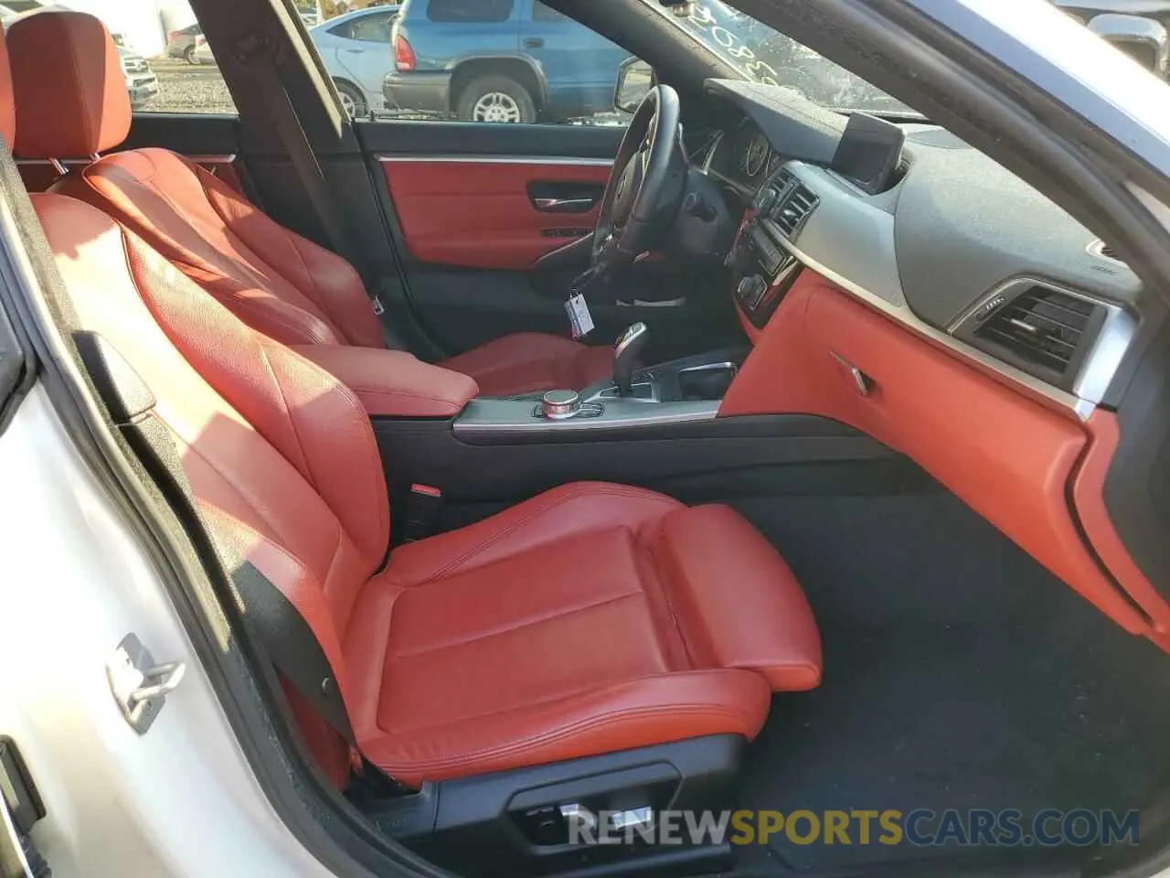 5 fotografías del automóvil dañado WBA4J3C57KBL09766 BMW 4 SERIES 2019