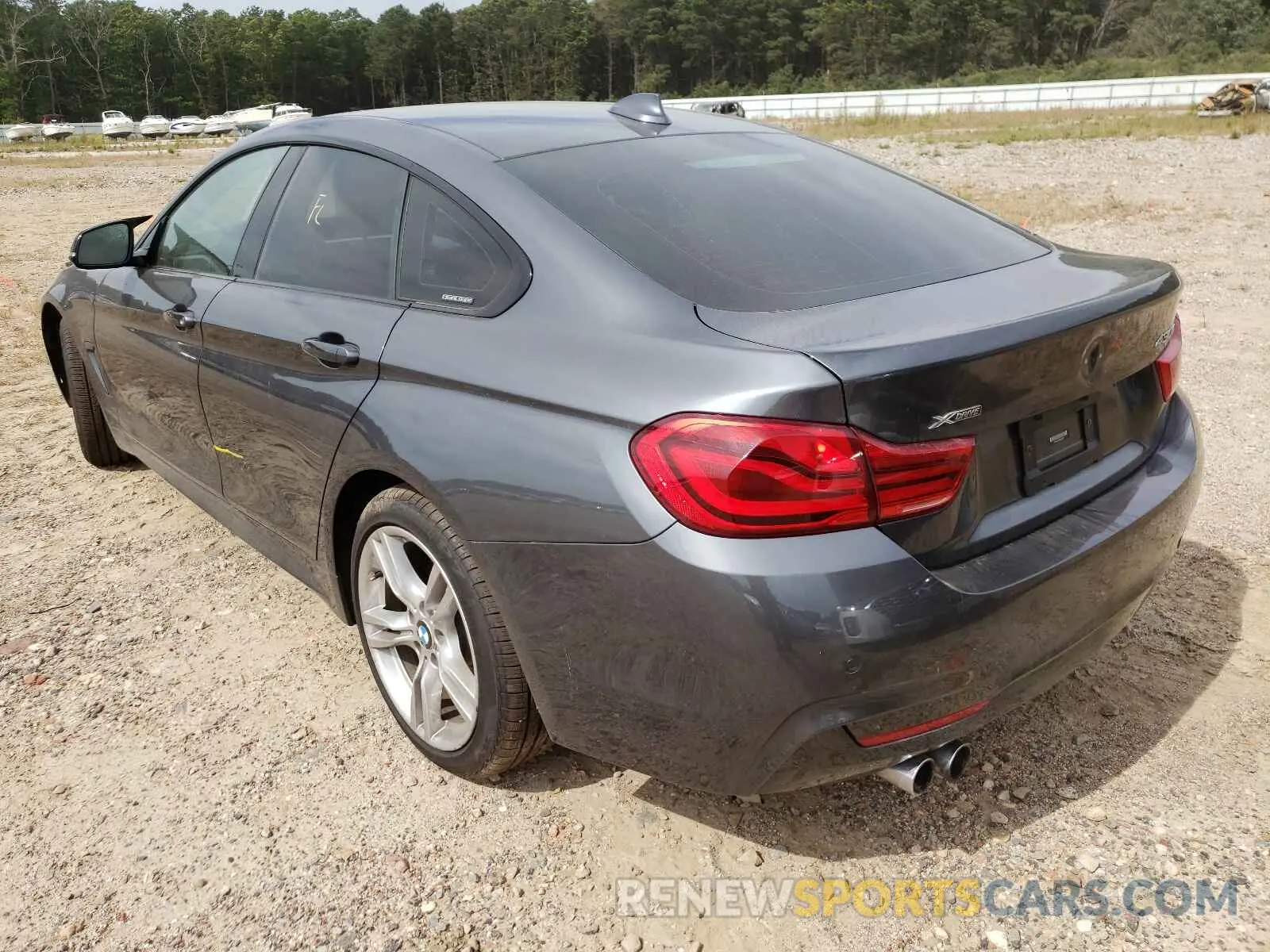 3 fotografías del automóvil dañado WBA4J3C58KBL08531 BMW 4 SERIES 2019