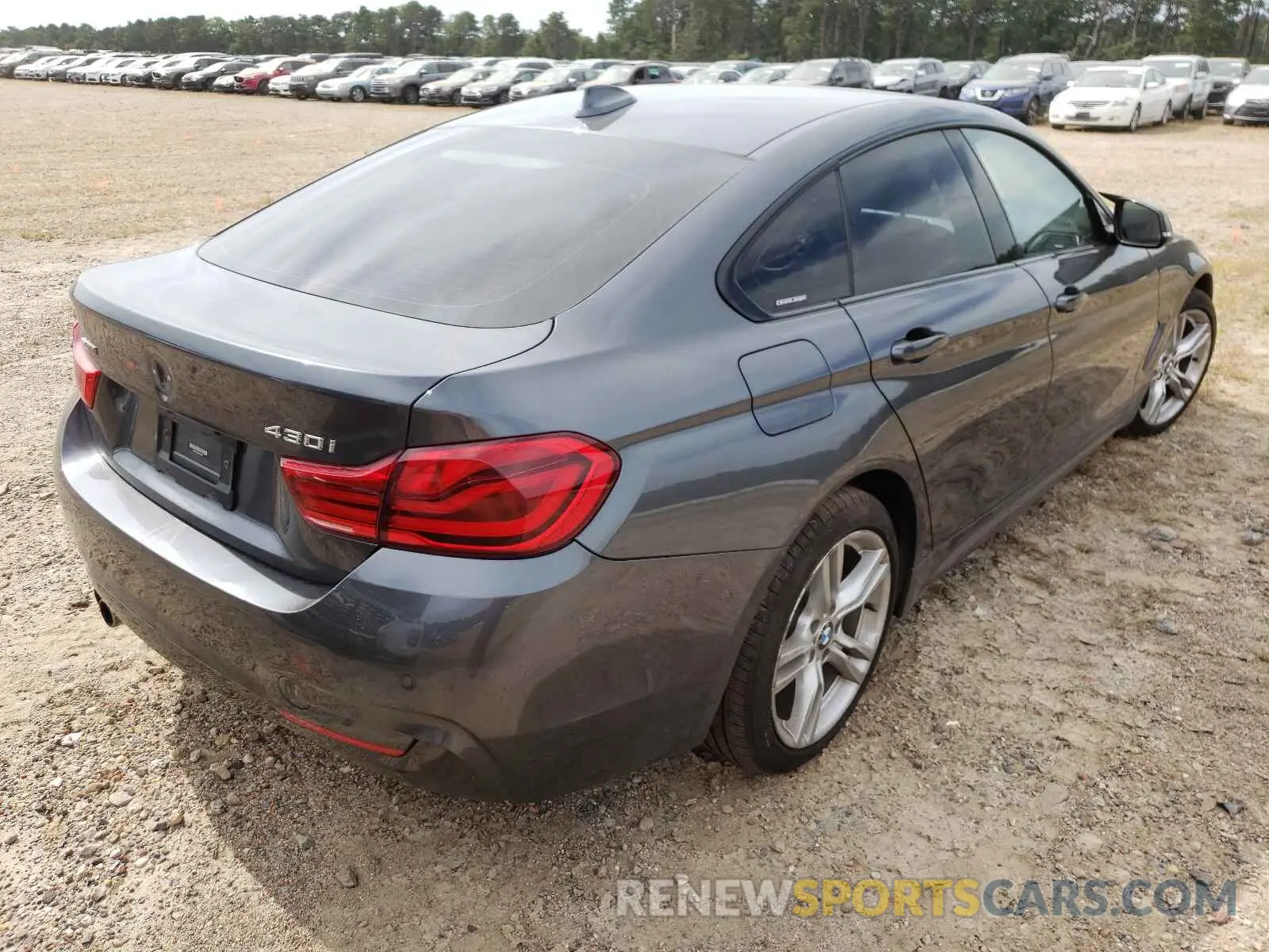 4 fotografías del automóvil dañado WBA4J3C58KBL08531 BMW 4 SERIES 2019