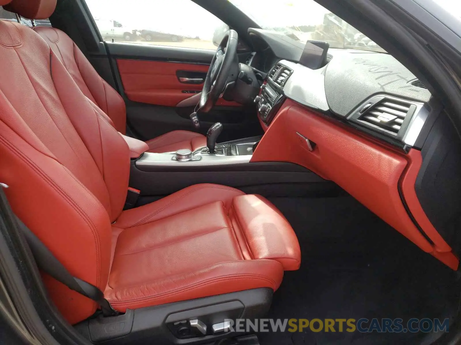 5 fotografías del automóvil dañado WBA4J3C58KBL08531 BMW 4 SERIES 2019