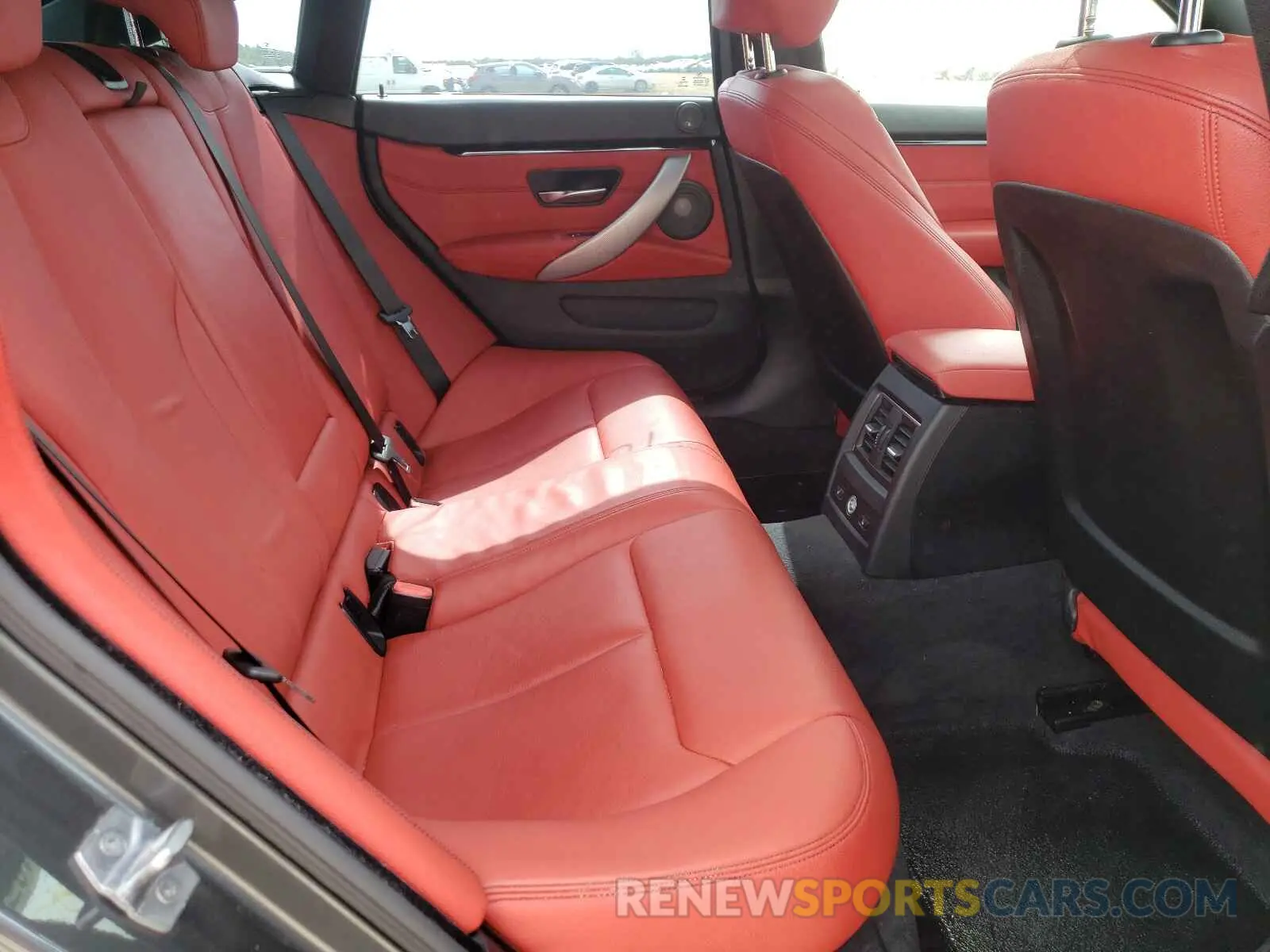 6 fotografías del automóvil dañado WBA4J3C58KBL08531 BMW 4 SERIES 2019