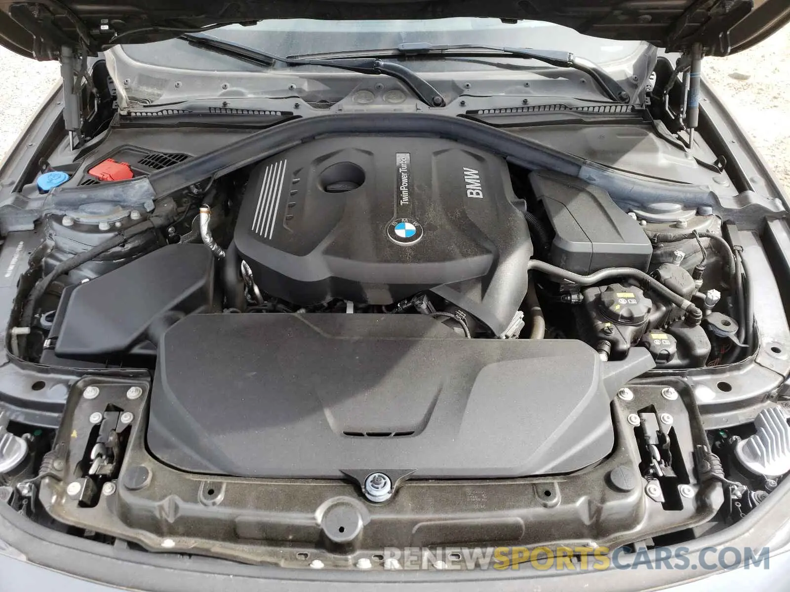 7 fotografías del automóvil dañado WBA4J3C58KBL08531 BMW 4 SERIES 2019
