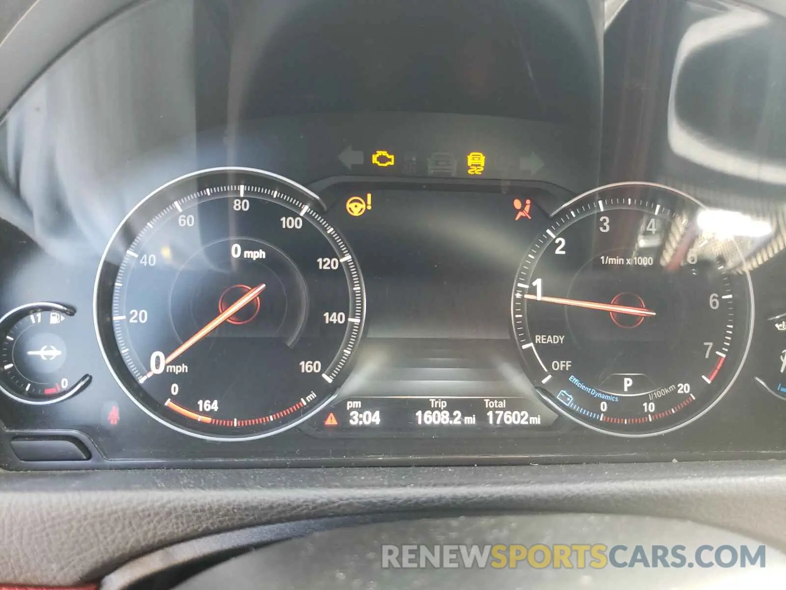 8 fotografías del automóvil dañado WBA4J3C58KBL08531 BMW 4 SERIES 2019