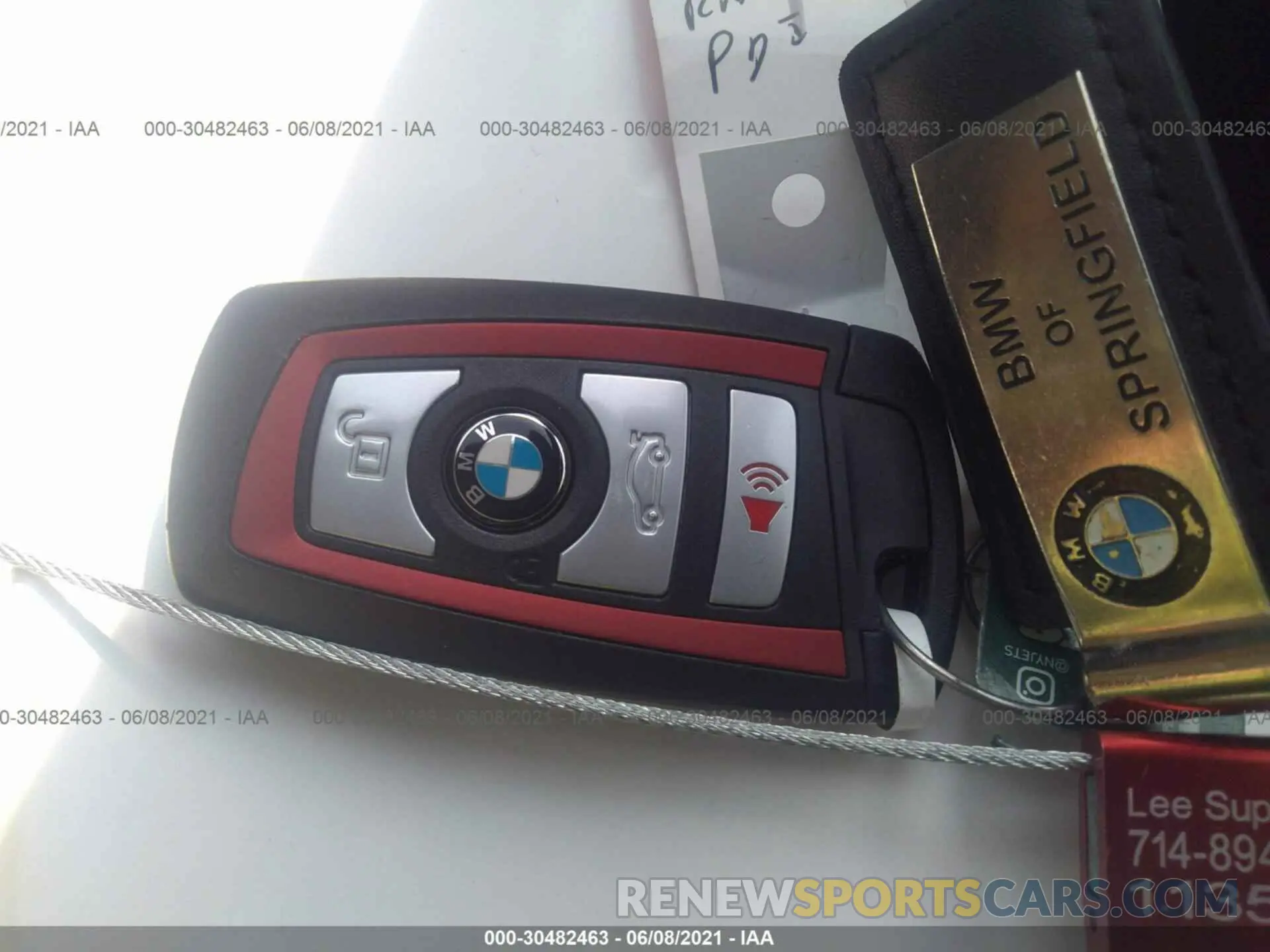 11 fotografías del automóvil dañado WBA4J3C58KBL09095 BMW 4 SERIES 2019