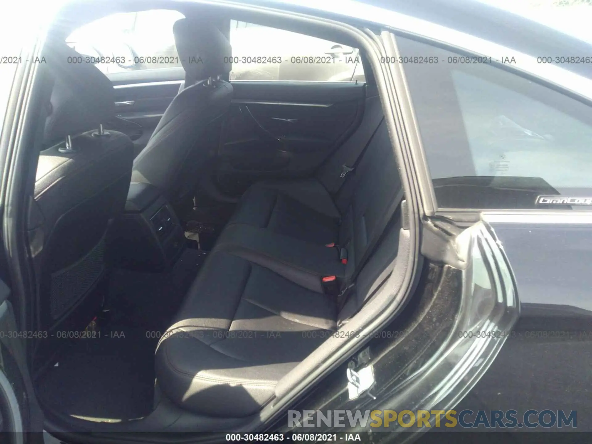8 fotografías del automóvil dañado WBA4J3C58KBL09095 BMW 4 SERIES 2019