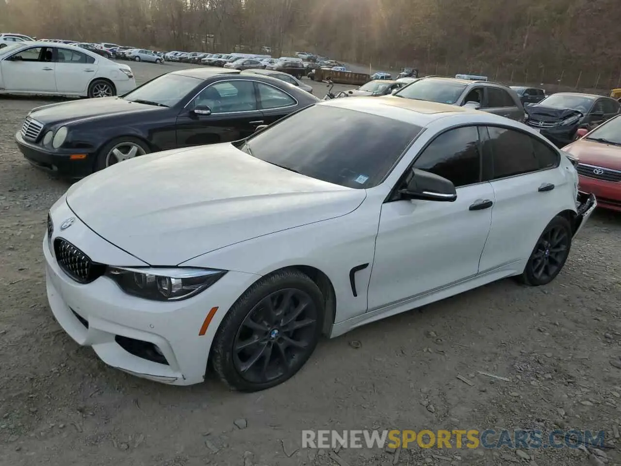1 fotografías del automóvil dañado WBA4J3C5XKBL08367 BMW 4 SERIES 2019