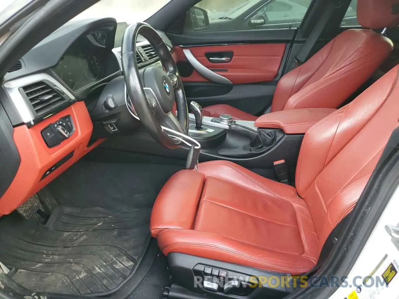 7 fotografías del automóvil dañado WBA4J3C5XKBL08367 BMW 4 SERIES 2019