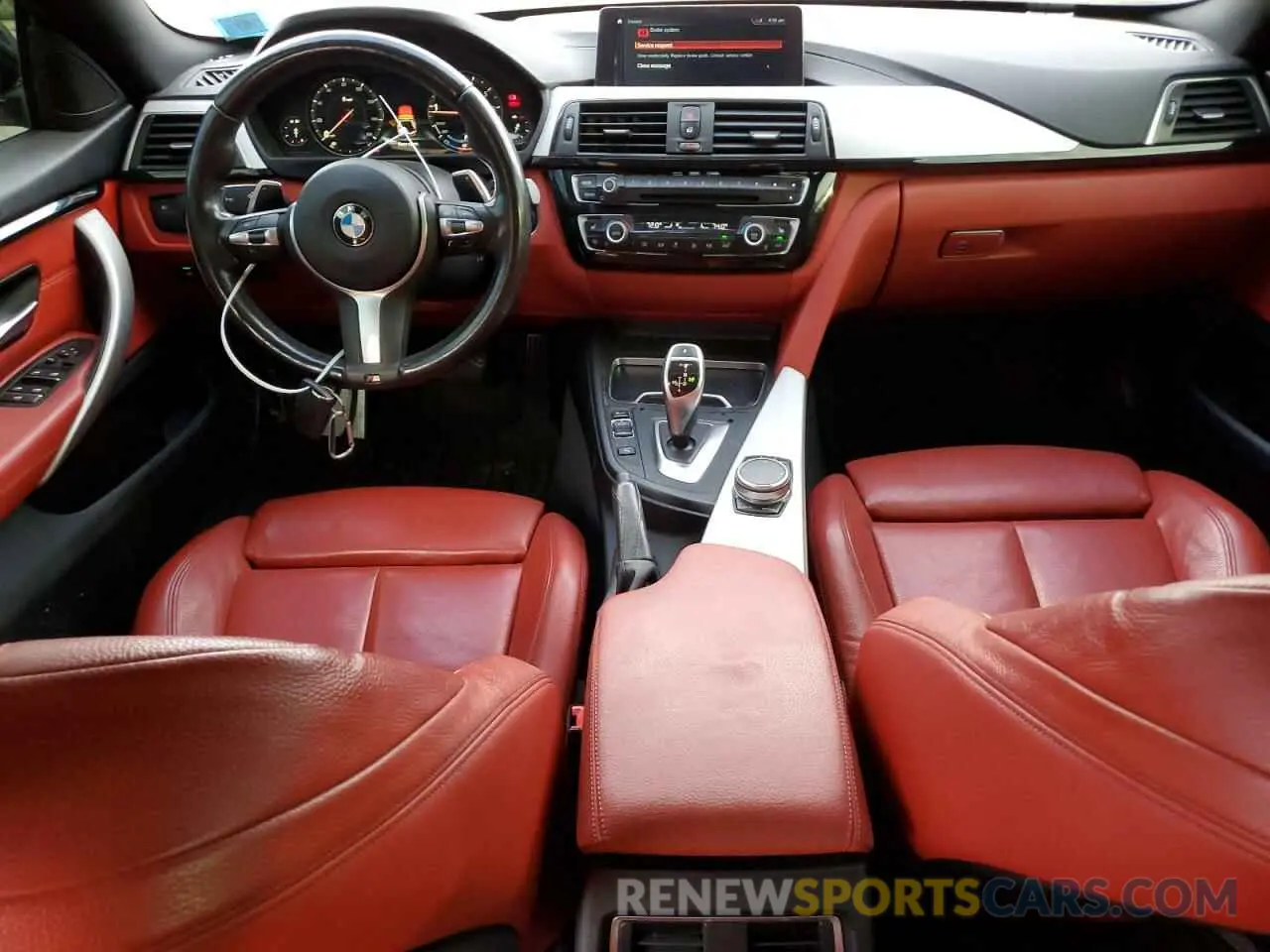 8 fotografías del automóvil dañado WBA4J3C5XKBL08367 BMW 4 SERIES 2019