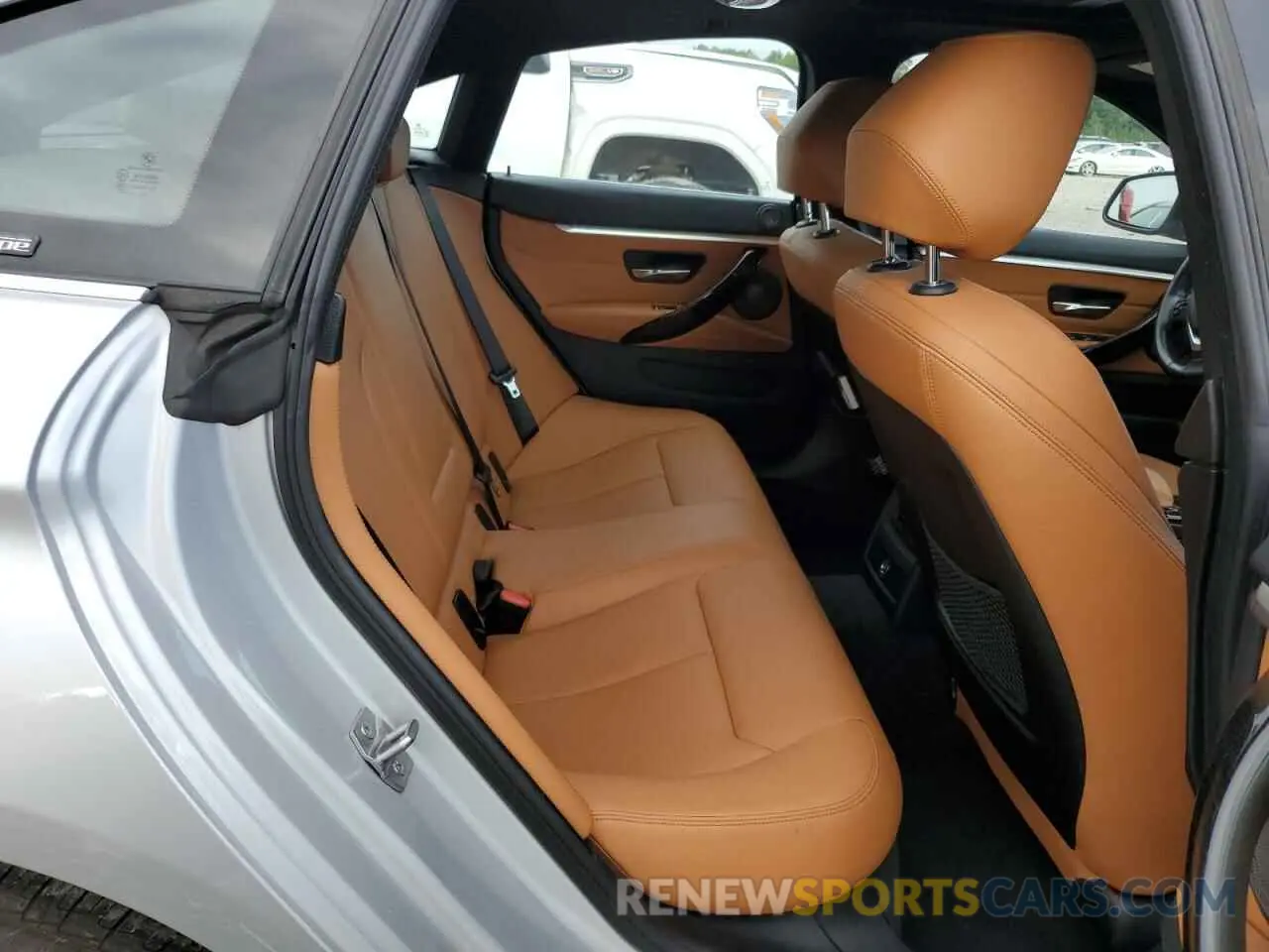 6 fotografías del automóvil dañado WBA4J5C50KBM65305 BMW 4 SERIES 2019