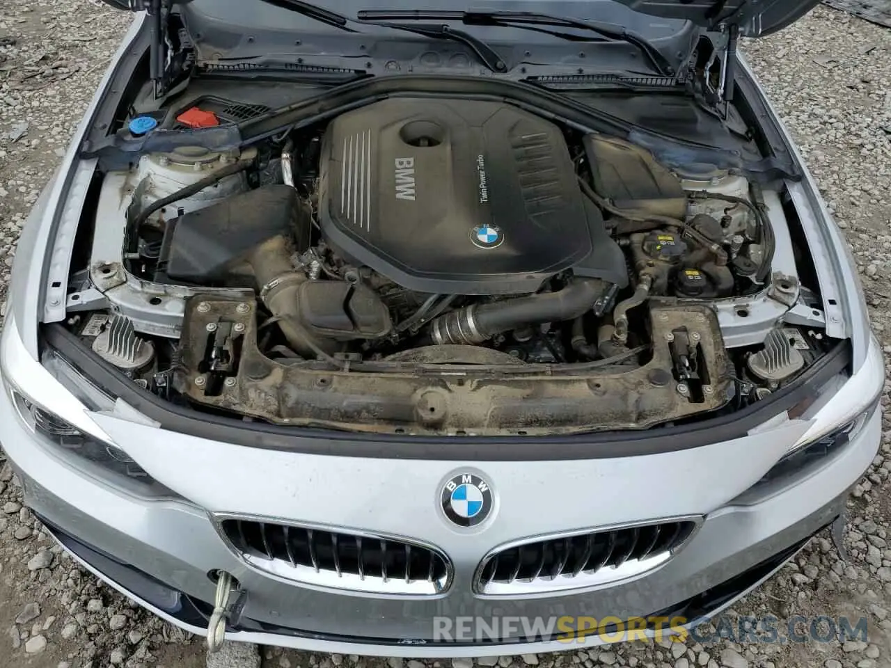 7 fotografías del automóvil dañado WBA4J5C50KBM65305 BMW 4 SERIES 2019
