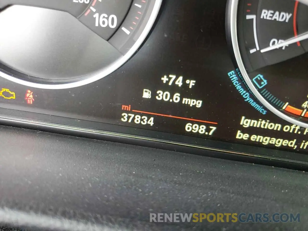 8 fotografías del automóvil dañado WBA4J5C50KBM65305 BMW 4 SERIES 2019