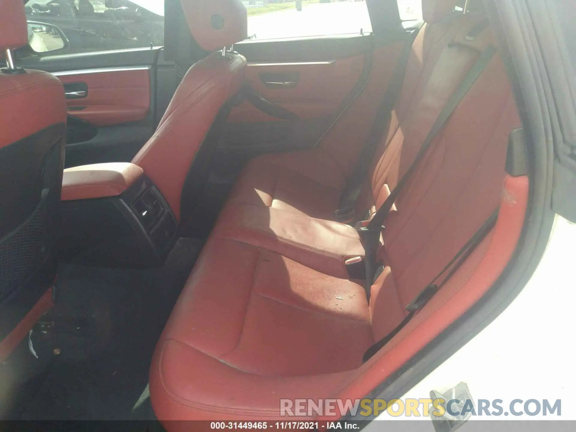8 fotografías del automóvil dañado WBA4J5C53KBM65928 BMW 4 SERIES 2019