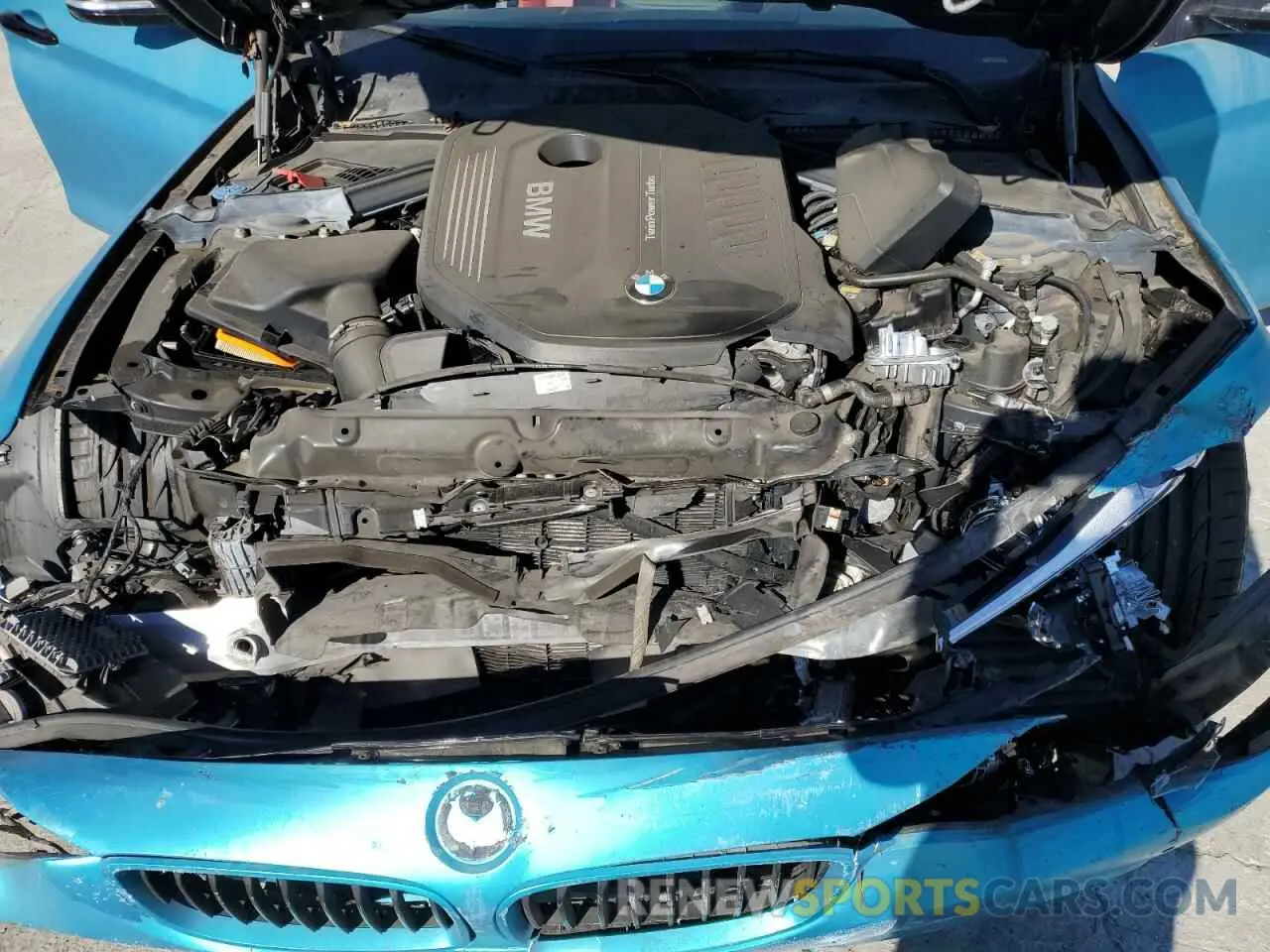 11 fotografías del automóvil dañado WBA4J5C54KBM65078 BMW 4 SERIES 2019