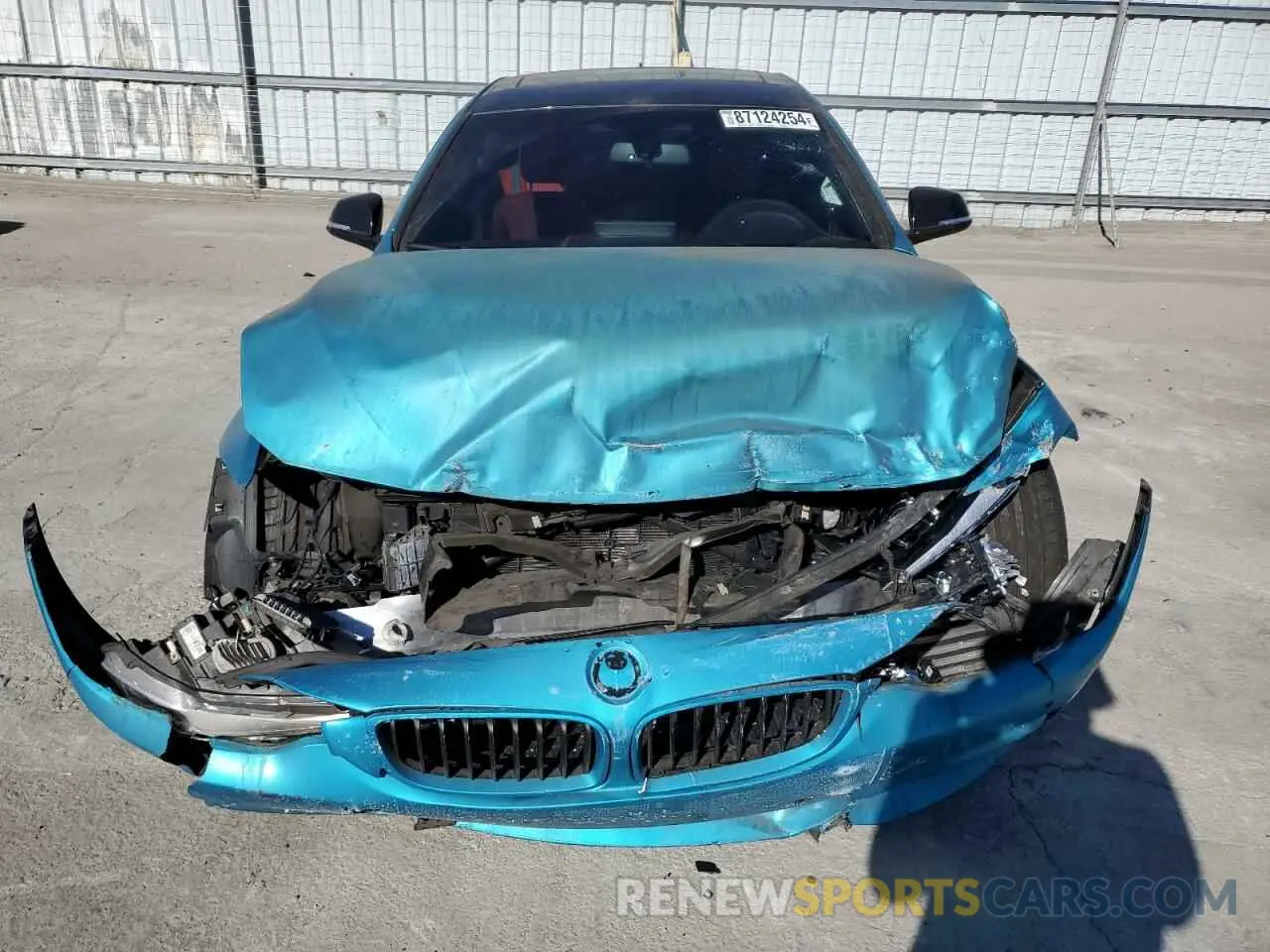 5 fotografías del automóvil dañado WBA4J5C54KBM65078 BMW 4 SERIES 2019