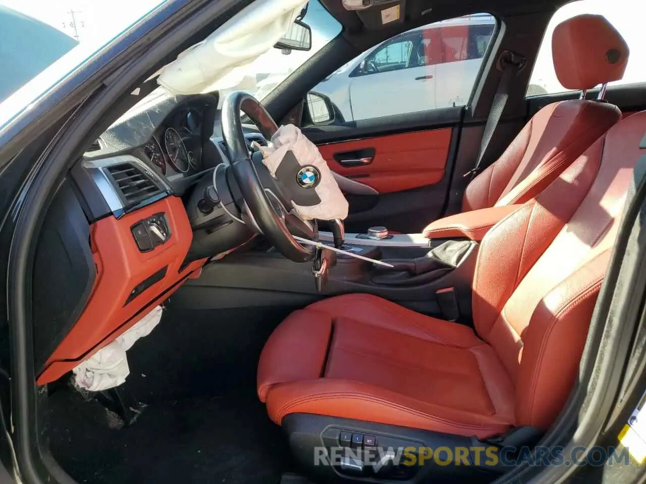 7 fotografías del automóvil dañado WBA4J5C54KBM65078 BMW 4 SERIES 2019