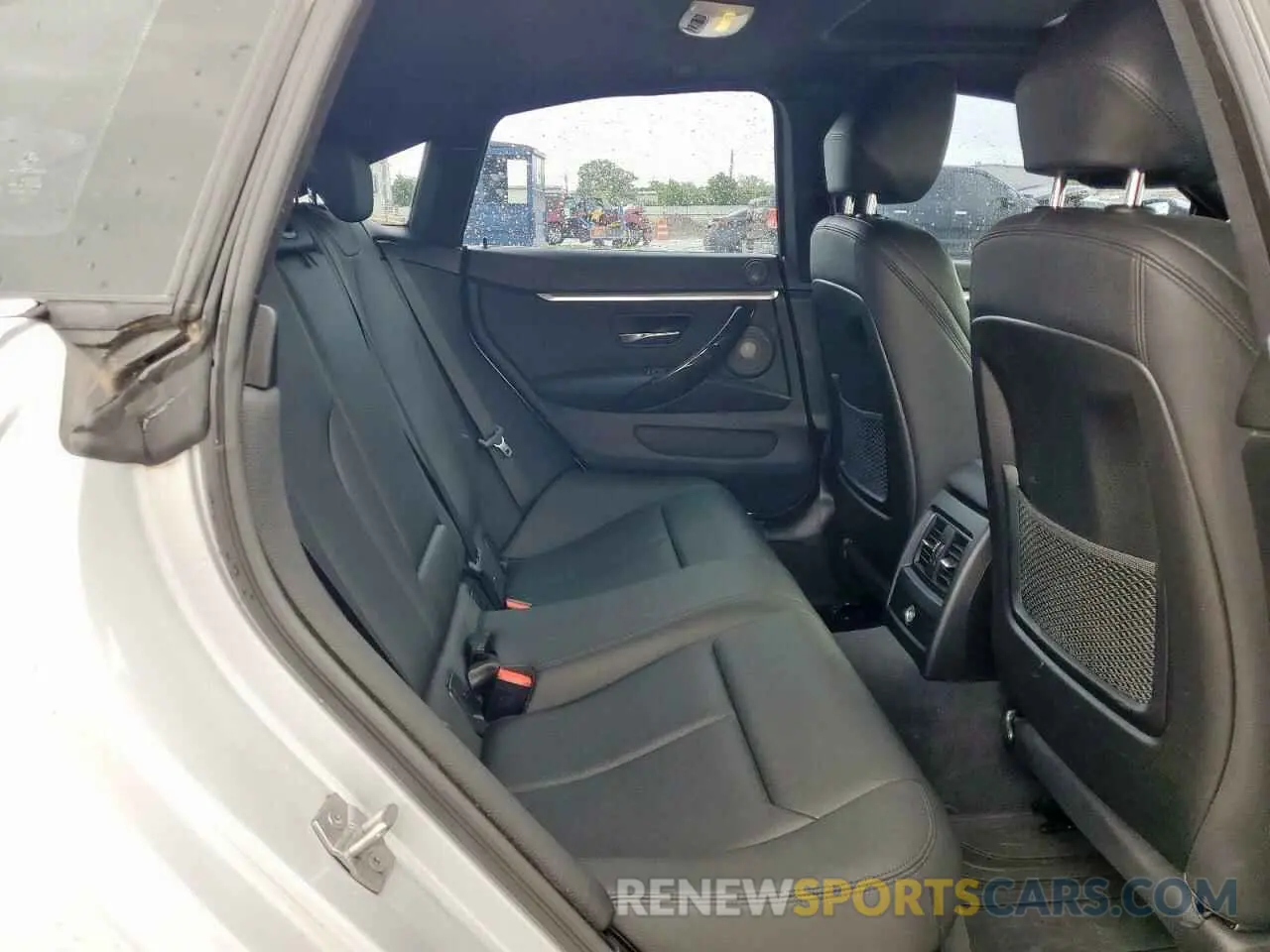 10 fotografías del automóvil dañado WBA4J5C54KBM66490 BMW 4 SERIES 2019