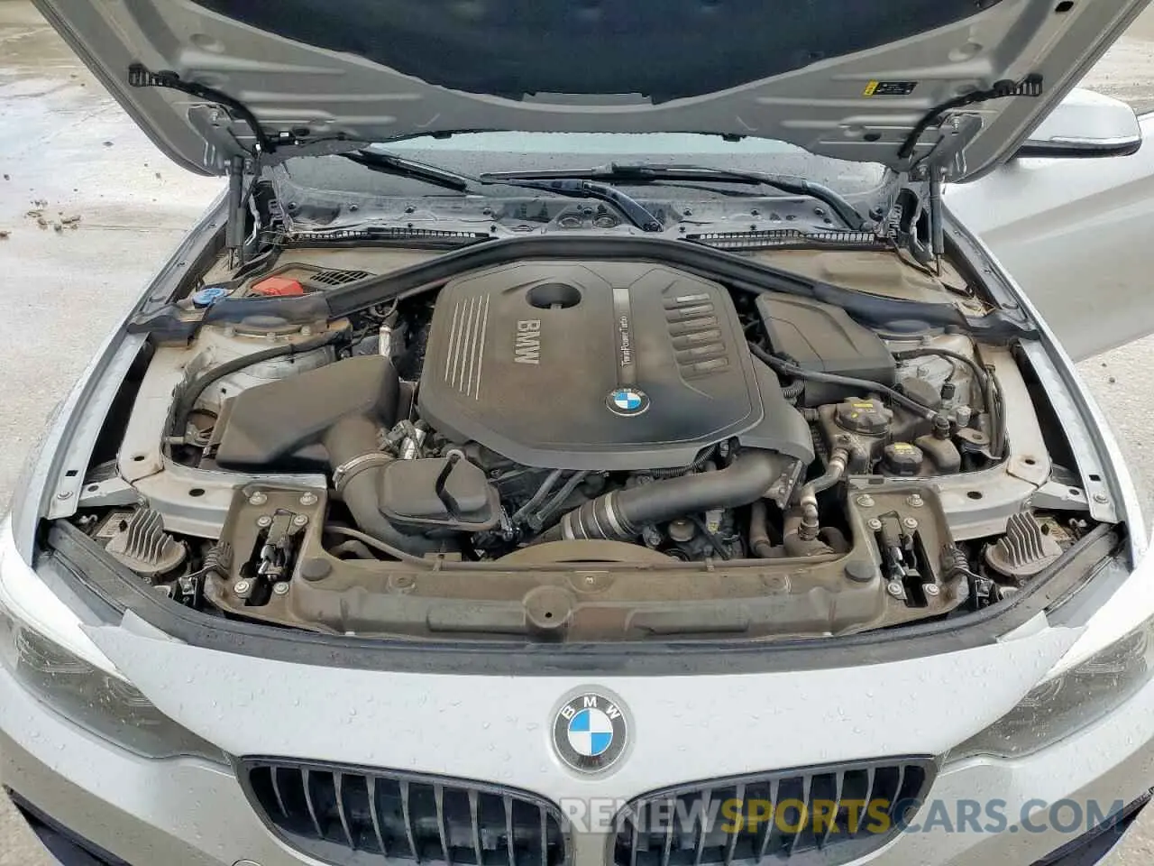 11 fotografías del automóvil dañado WBA4J5C54KBM66490 BMW 4 SERIES 2019
