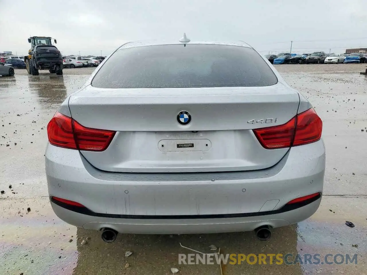 6 fotografías del automóvil dañado WBA4J5C54KBM66490 BMW 4 SERIES 2019