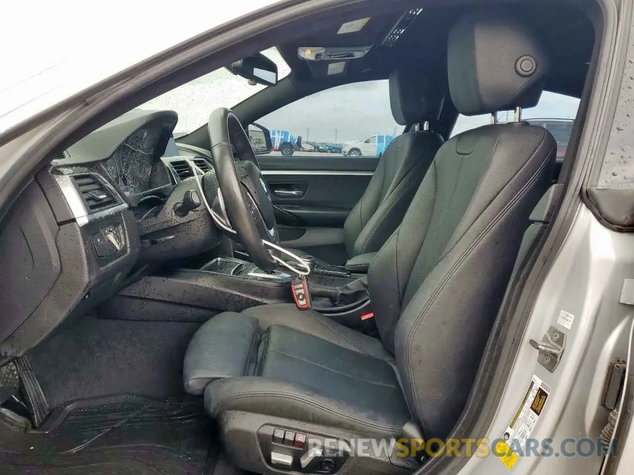 7 fotografías del automóvil dañado WBA4J5C54KBM66490 BMW 4 SERIES 2019