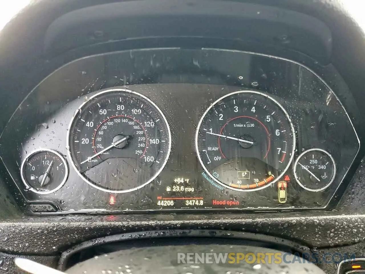 9 fotografías del automóvil dañado WBA4J5C54KBM66490 BMW 4 SERIES 2019