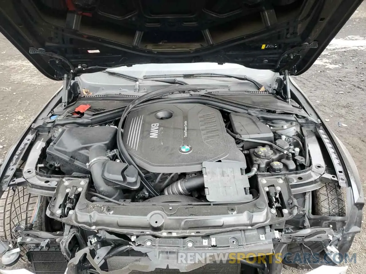 11 fotografías del automóvil dañado WBA4J7C50KBM76008 BMW 4 SERIES 2019